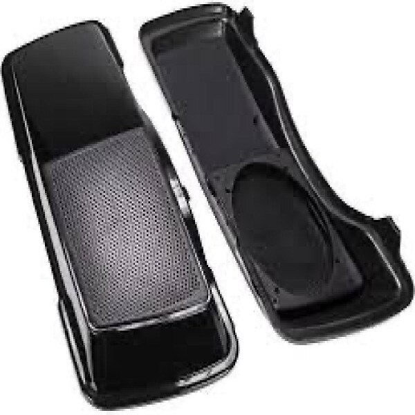 Saddle Tramp Factory Style Saddle Bag Covers For 6 X 9 Speakers